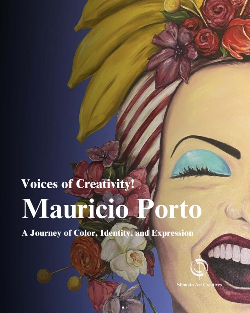 Interview Mauricio Porto for Sfumato Art Gallery